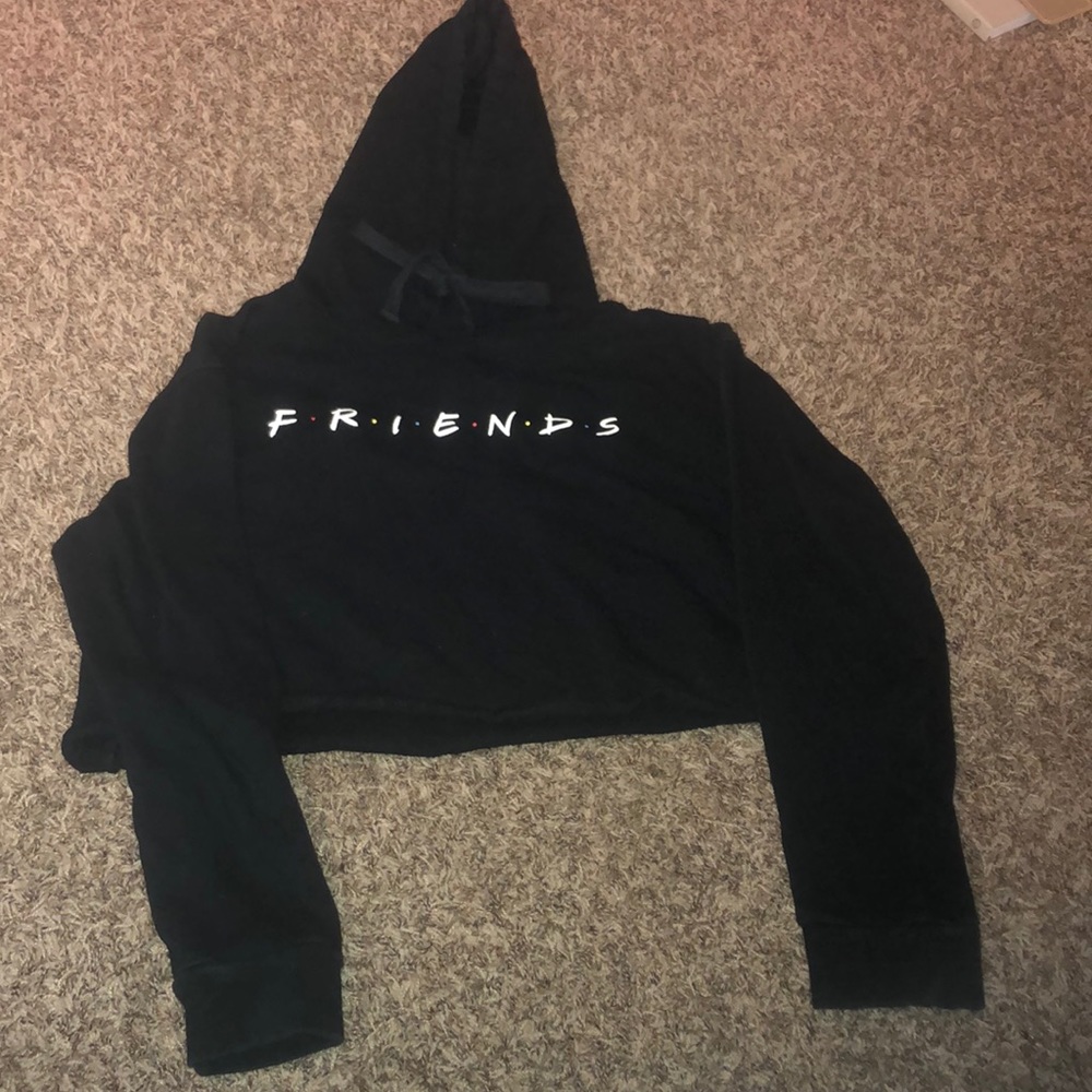 Cropped sweatshirt